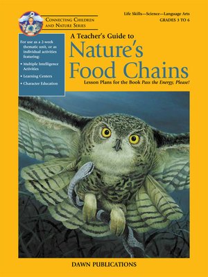 cover image of A Teacher's Guide to Nature's Food Chain